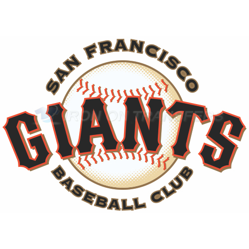 San Francisco Giants Iron-on Stickers (Heat Transfers)NO.1906